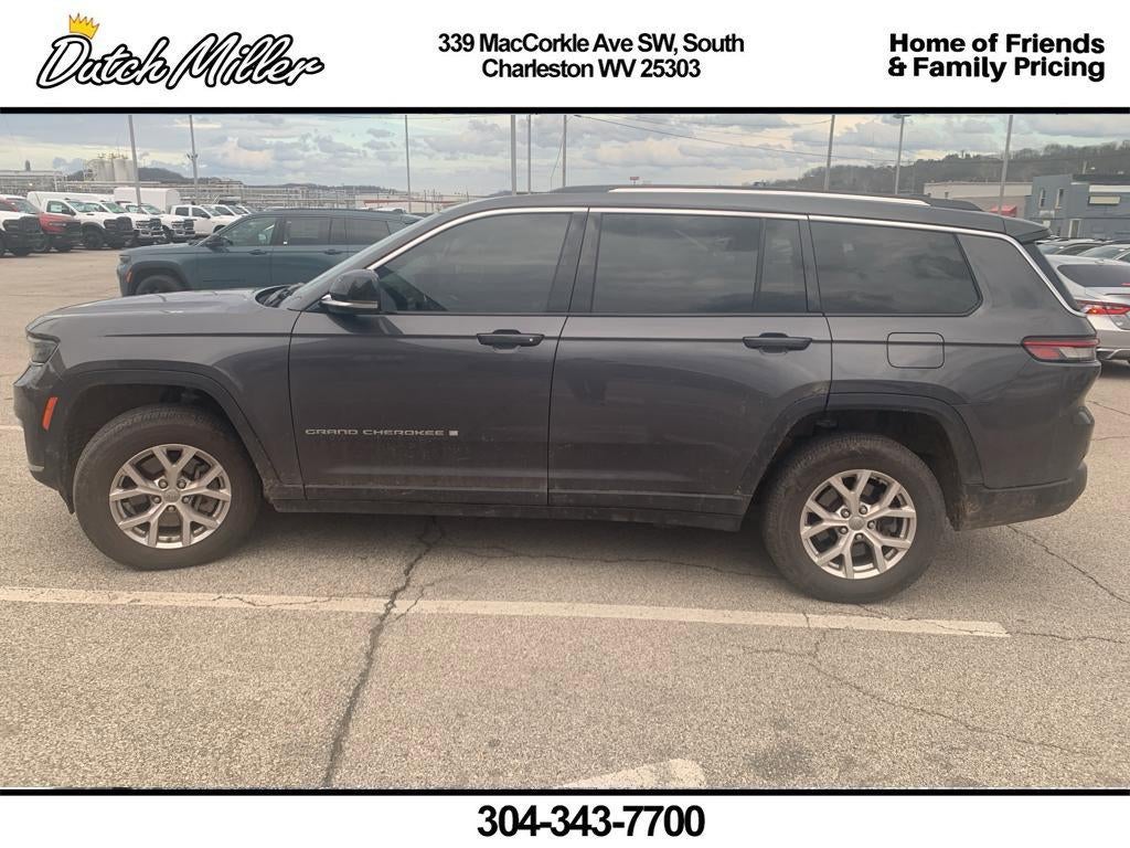 2021 Jeep Grand Cherokee L Limited