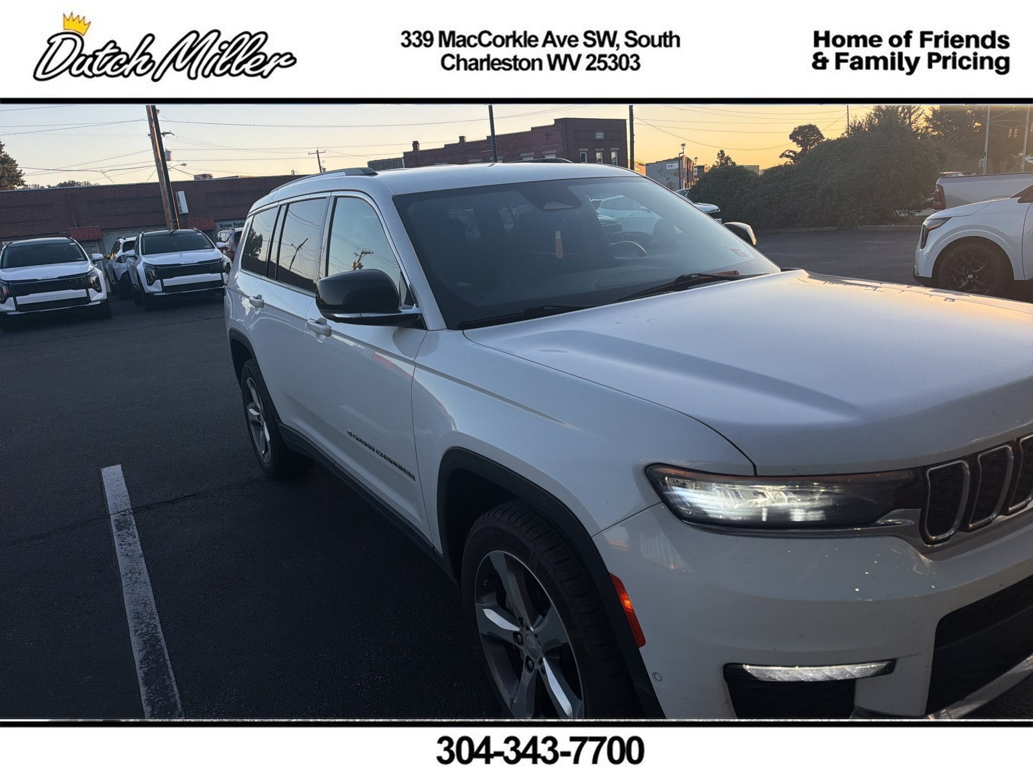 2021 Jeep Grand Cherokee L Limited