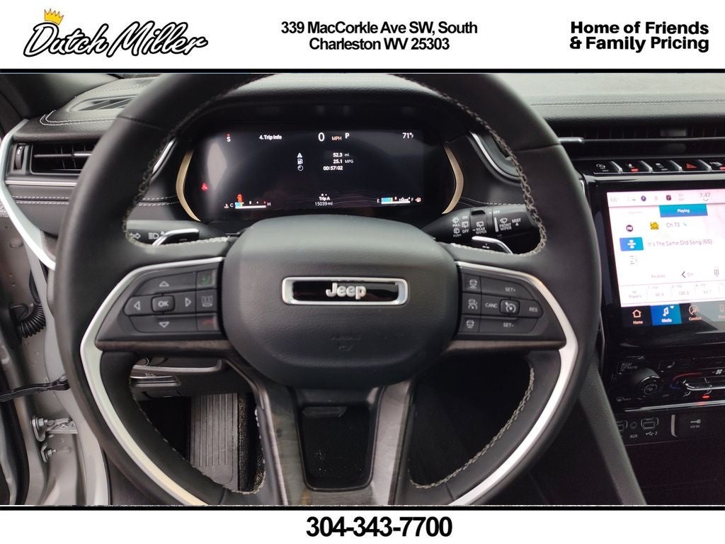 2025 Jeep Grand Cherokee L Limited