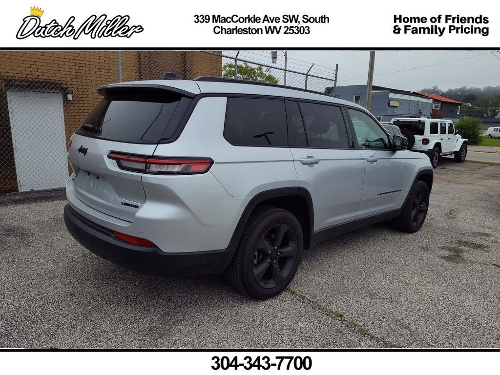 2025 Jeep Grand Cherokee L Limited