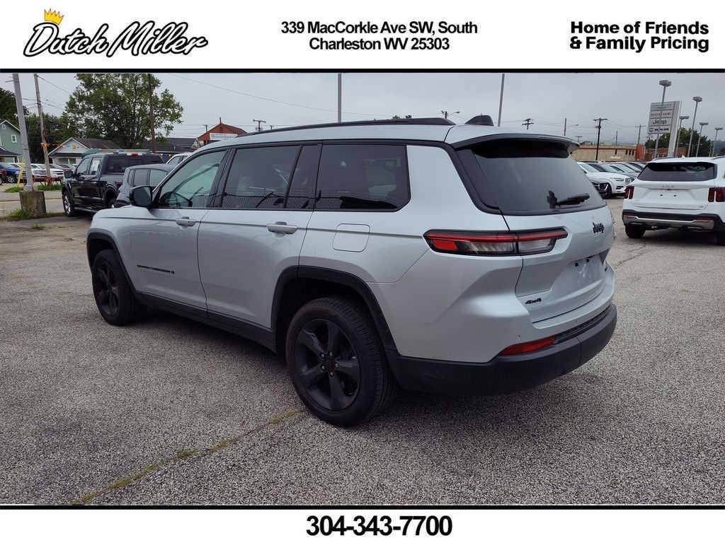 2025 Jeep Grand Cherokee L Limited