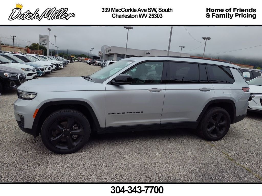 2025 Jeep Grand Cherokee L Limited