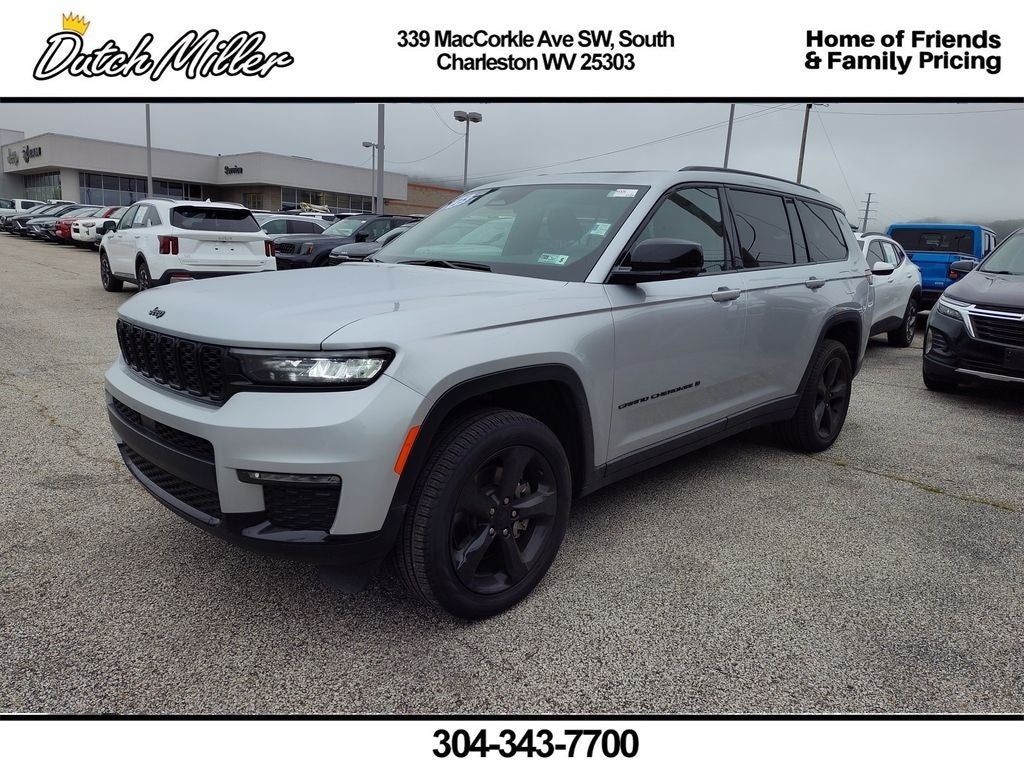 2025 Jeep Grand Cherokee L Limited