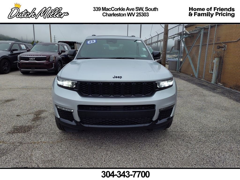 2025 Jeep Grand Cherokee L Limited