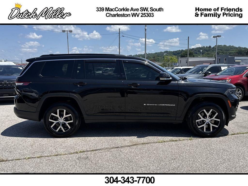 2025 Jeep Grand Cherokee L Limited