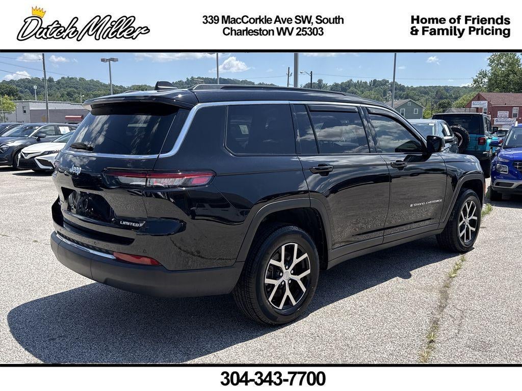 2025 Jeep Grand Cherokee L Limited