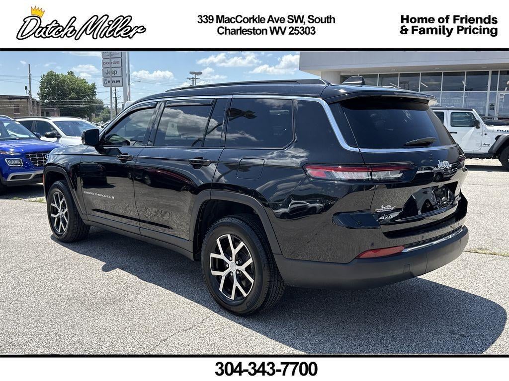 2025 Jeep Grand Cherokee L Limited