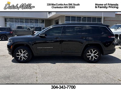 2025 Jeep Grand Cherokee L Limited