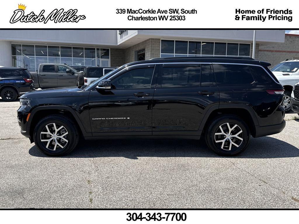 2025 Jeep Grand Cherokee L Limited