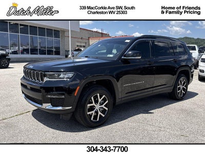 2025 Jeep Grand Cherokee L Limited