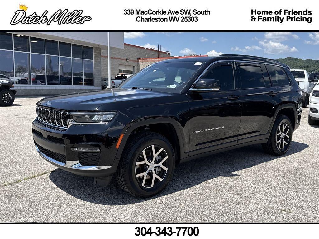 2025 Jeep Grand Cherokee L Limited