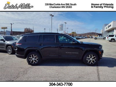 2025 Jeep Grand Cherokee L Limited