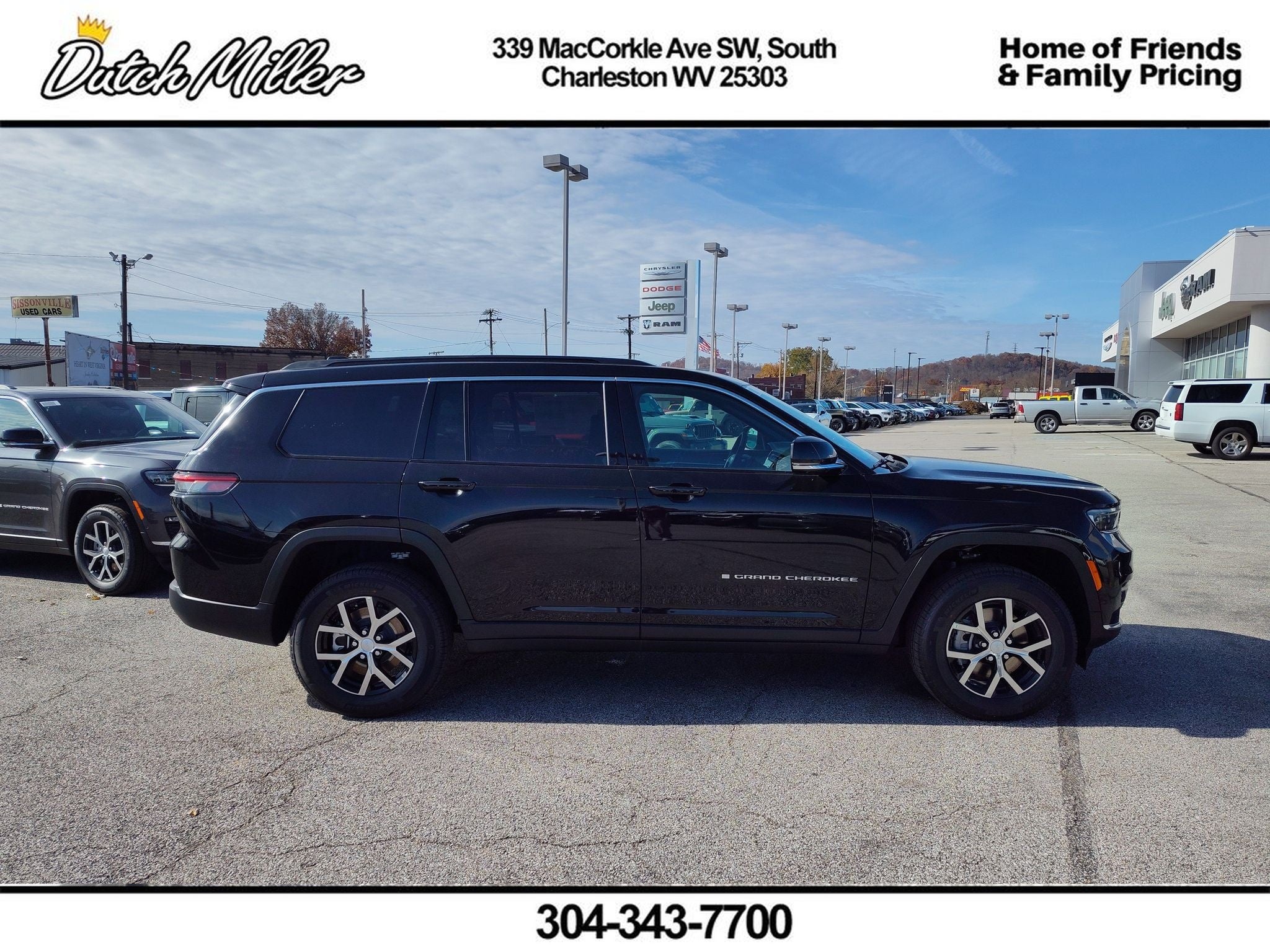 2025 Jeep Grand Cherokee L Limited