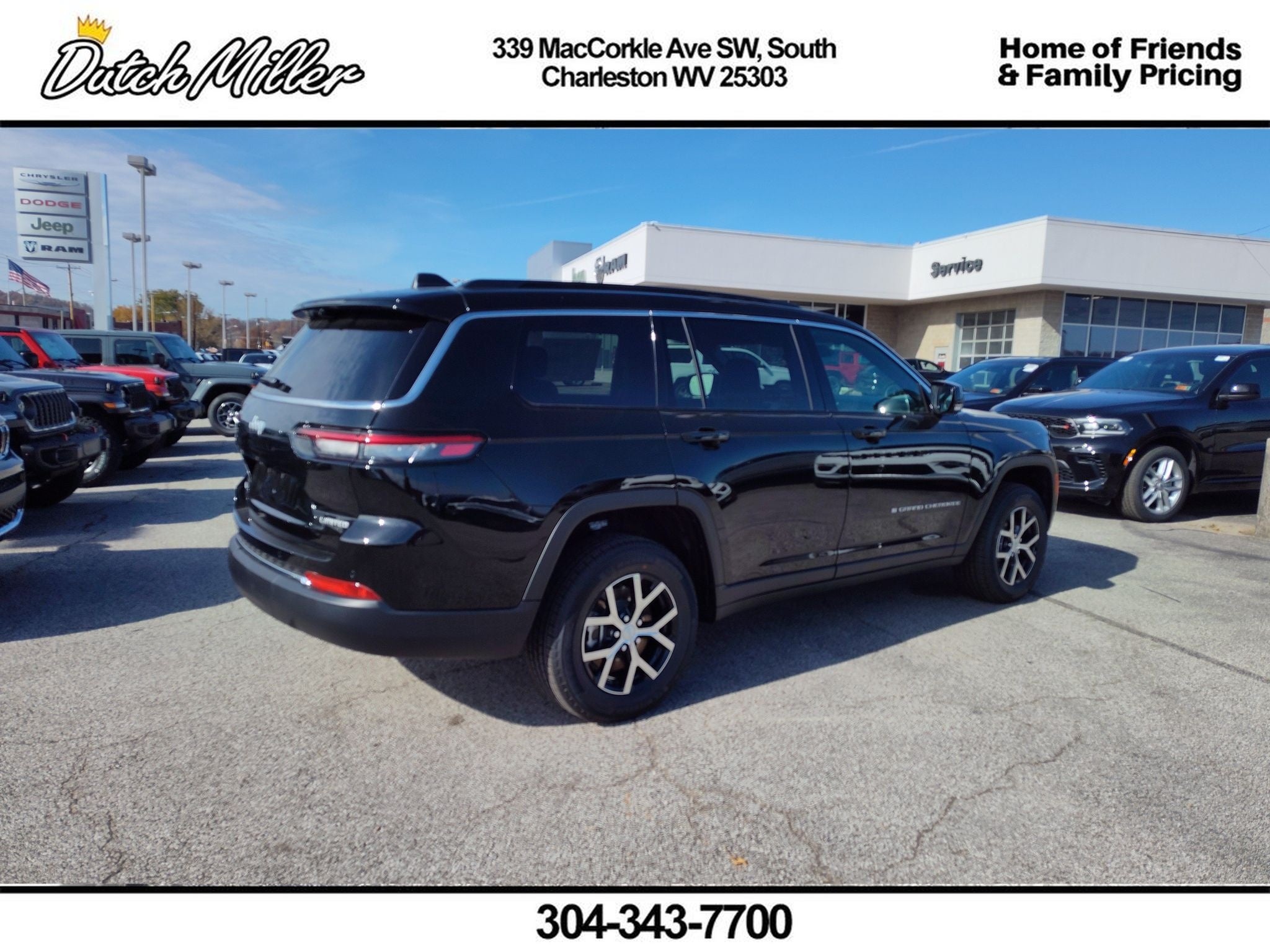 2025 Jeep Grand Cherokee L Limited