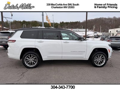 2025 Jeep Grand Cherokee L Summit