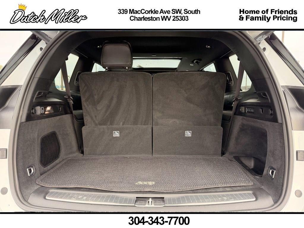 2025 Jeep Grand Cherokee L Summit