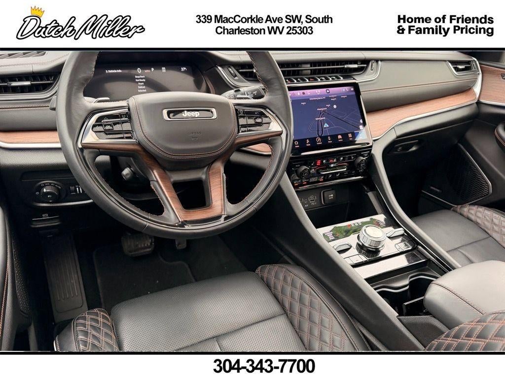 2025 Jeep Grand Cherokee L Summit