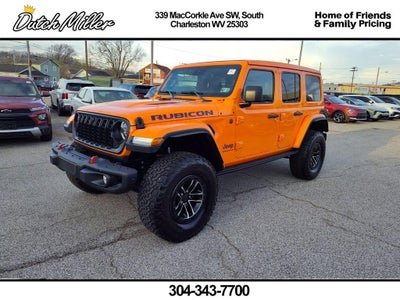 2025 Jeep Wrangler Rubicon X