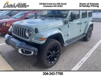 2024 Jeep Wrangler 4xe Sahara