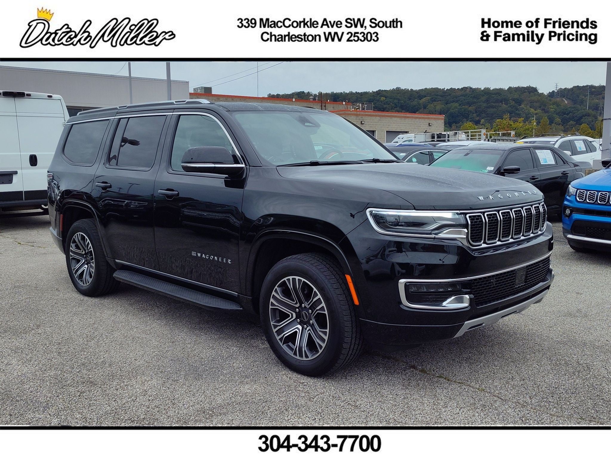 2025 Jeep Wagoneer