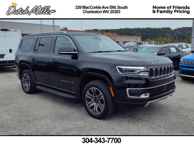 2025 Jeep Wagoneer Series II