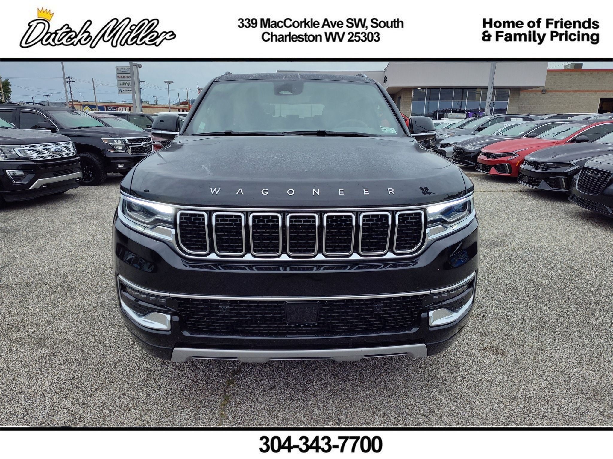 2025 Jeep Wagoneer Series II