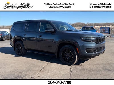 2024 Jeep Wagoneer Series II Carbide