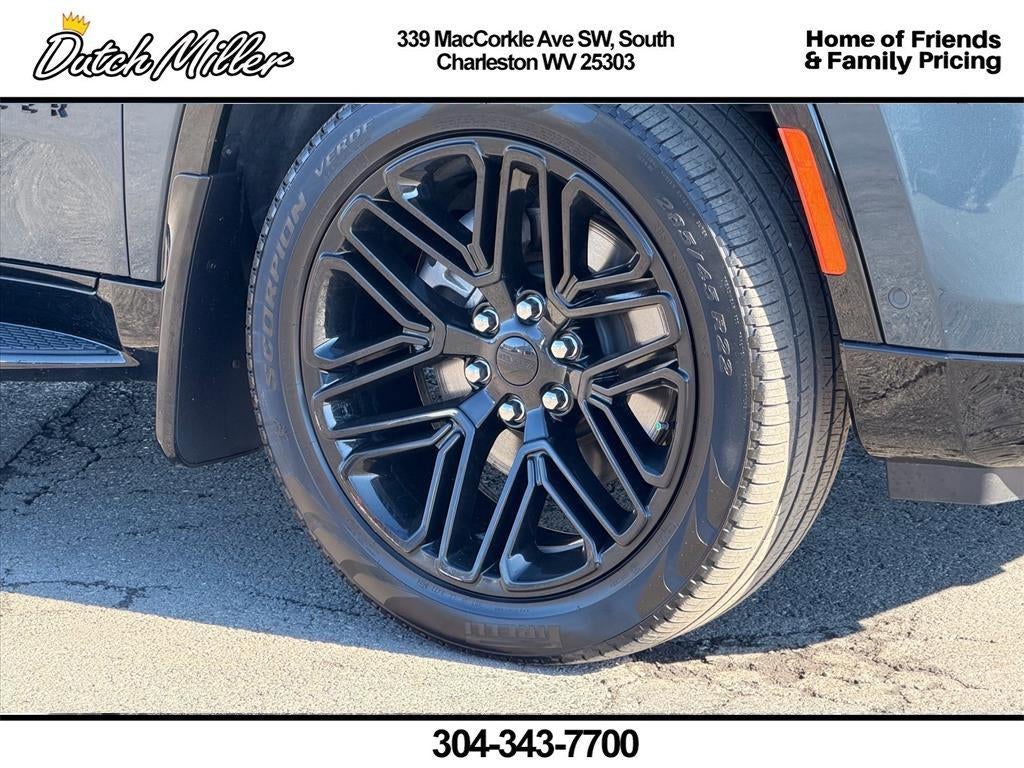 2024 Jeep Wagoneer Series II Carbide