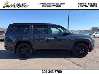 2024 Jeep Wagoneer Series II Carbide