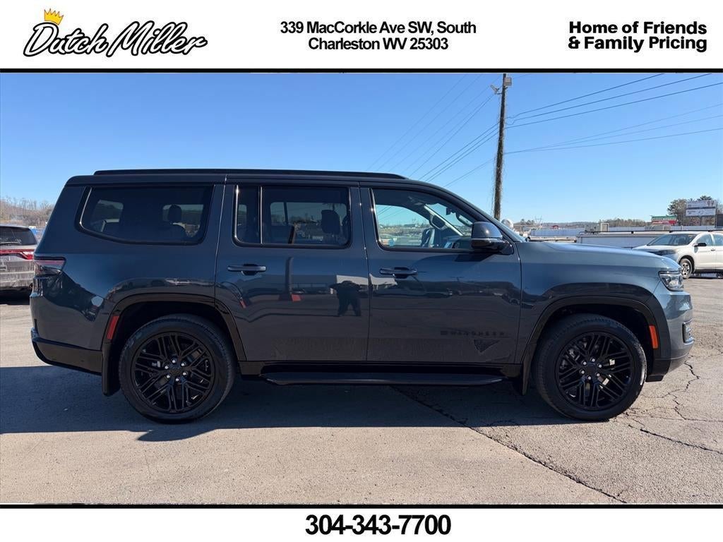 2024 Jeep Wagoneer Series II Carbide