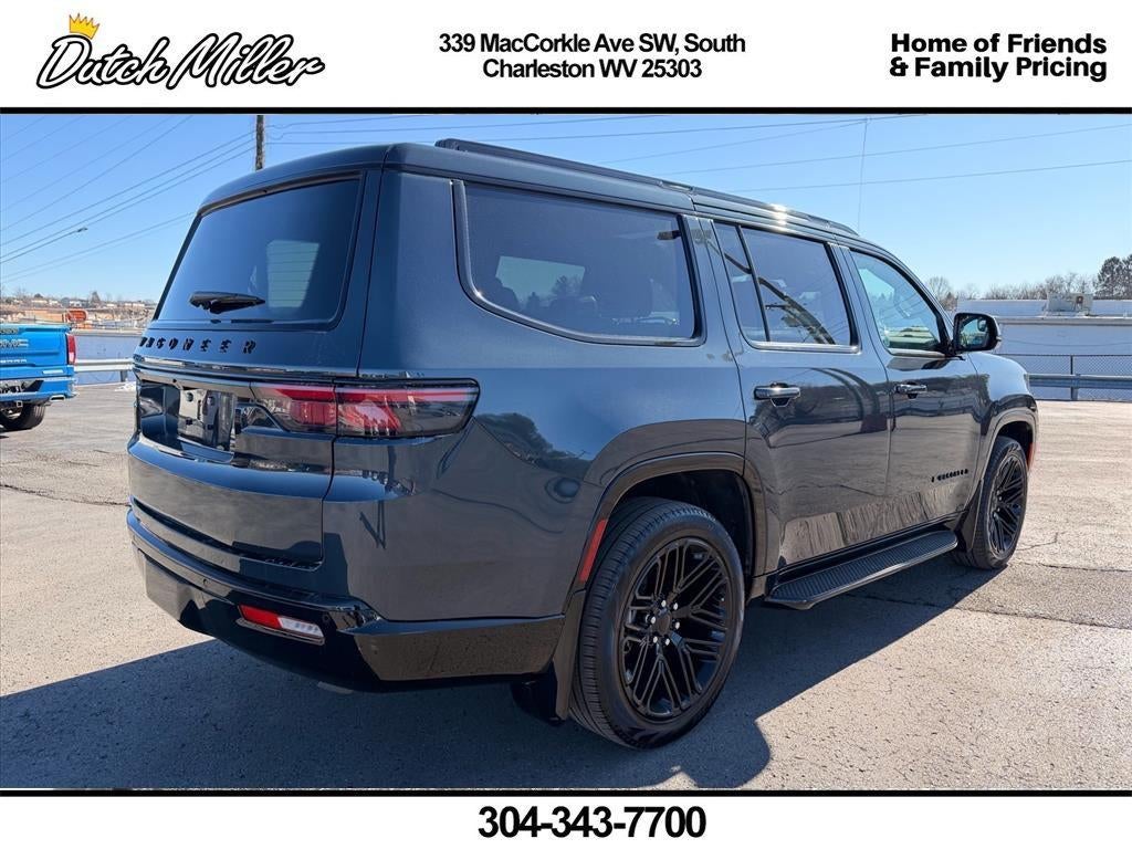 2024 Jeep Wagoneer Series II Carbide