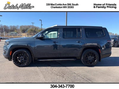 2024 Jeep Wagoneer Series II Carbide