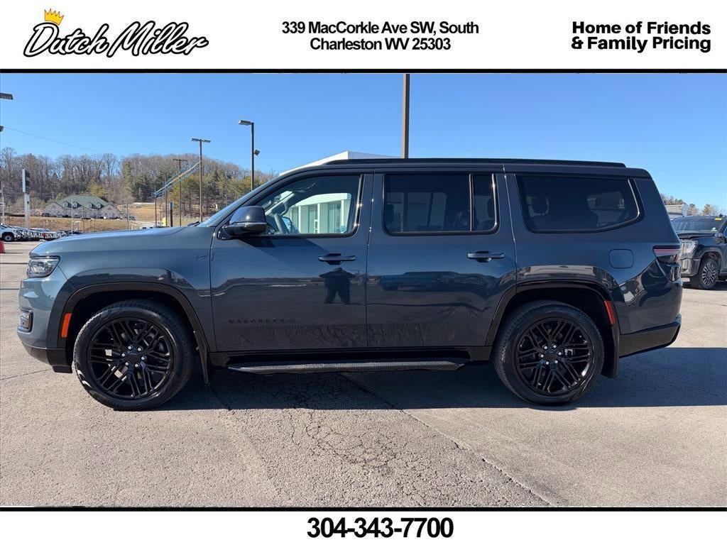 2024 Jeep Wagoneer Series II Carbide