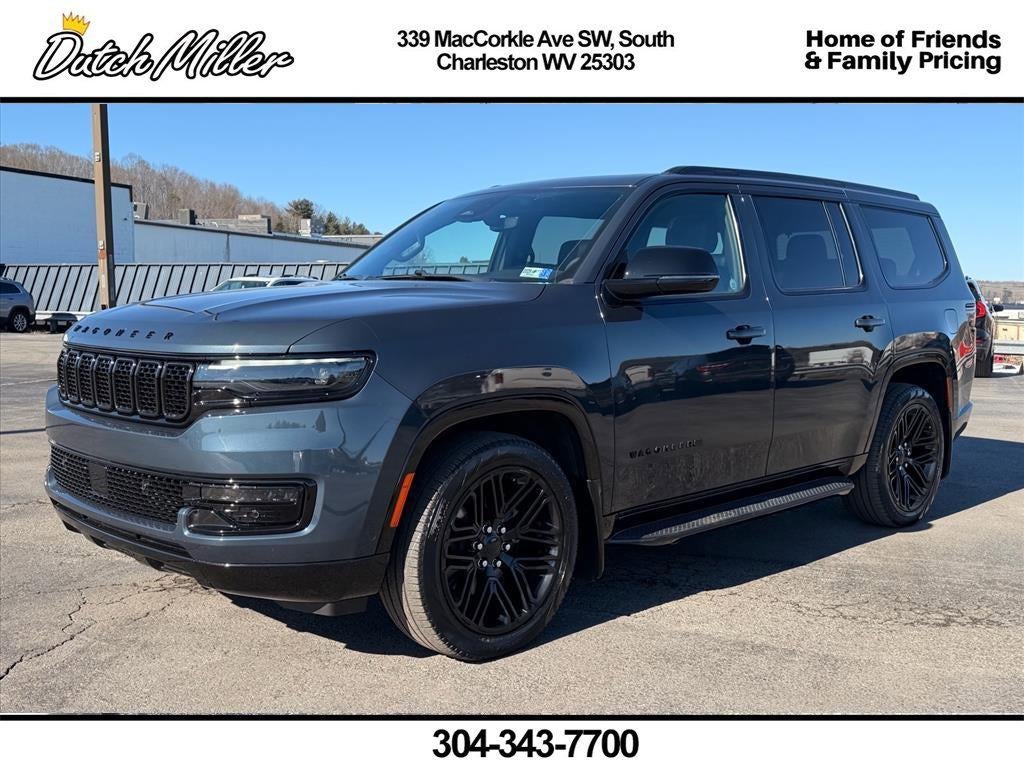 2024 Jeep Wagoneer Series II Carbide