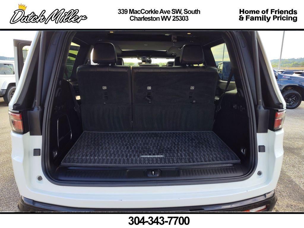 2024 Jeep Wagoneer Series II Carbide