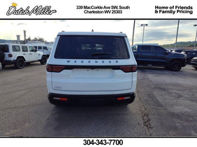 2024 Jeep Wagoneer Series II Carbide