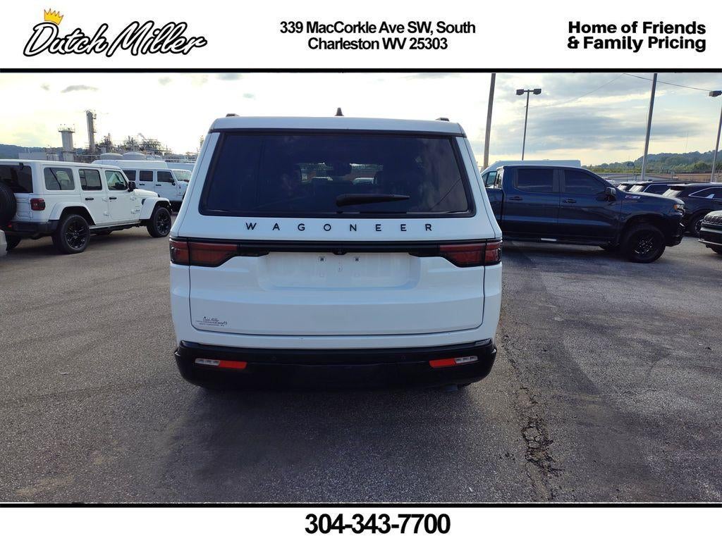 2024 Jeep Wagoneer Series II Carbide