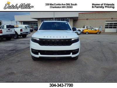 2024 Jeep Wagoneer Series II Carbide
