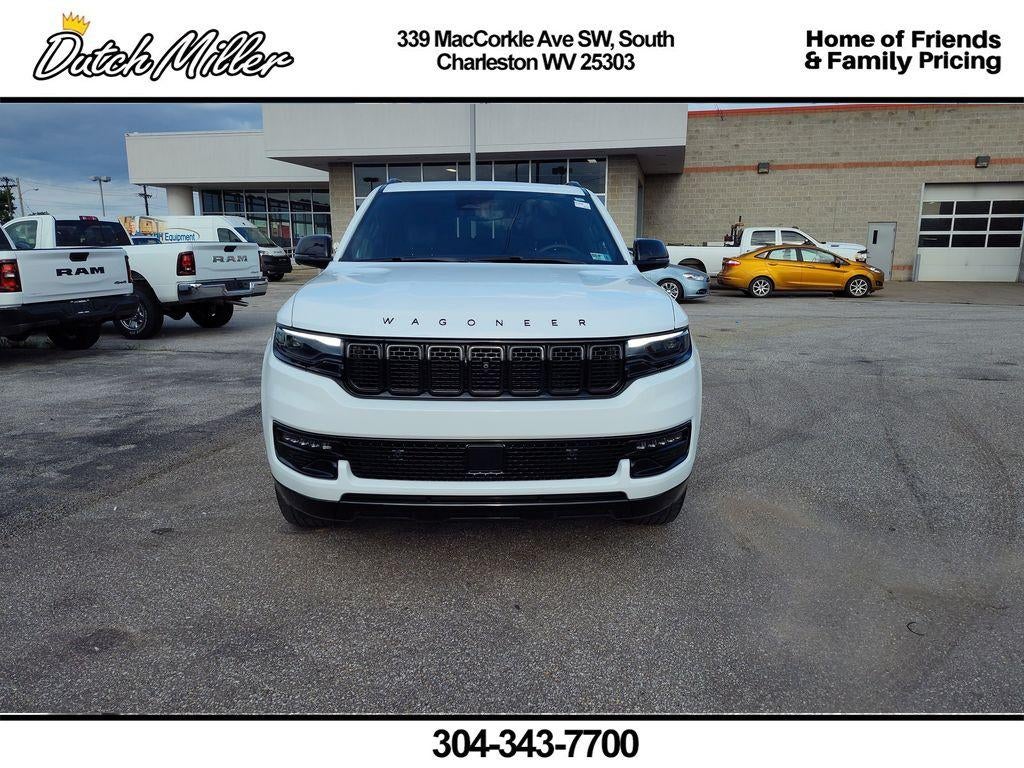 2024 Jeep Wagoneer Series II Carbide