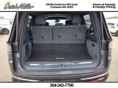 2024 Jeep Grand Wagoneer Series III Obsidian