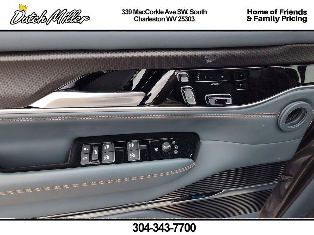 2024 Jeep Grand Wagoneer Series III Obsidian