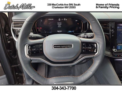 2024 Jeep Grand Wagoneer Series III Obsidian
