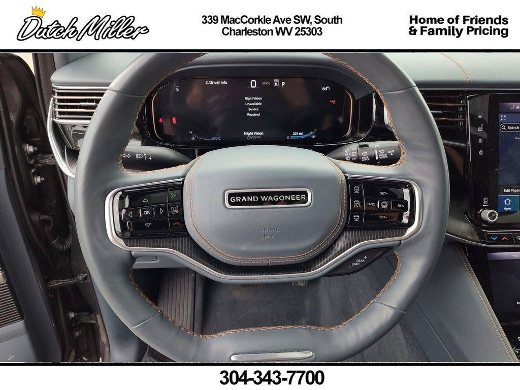 2024 Jeep Grand Wagoneer Series III Obsidian