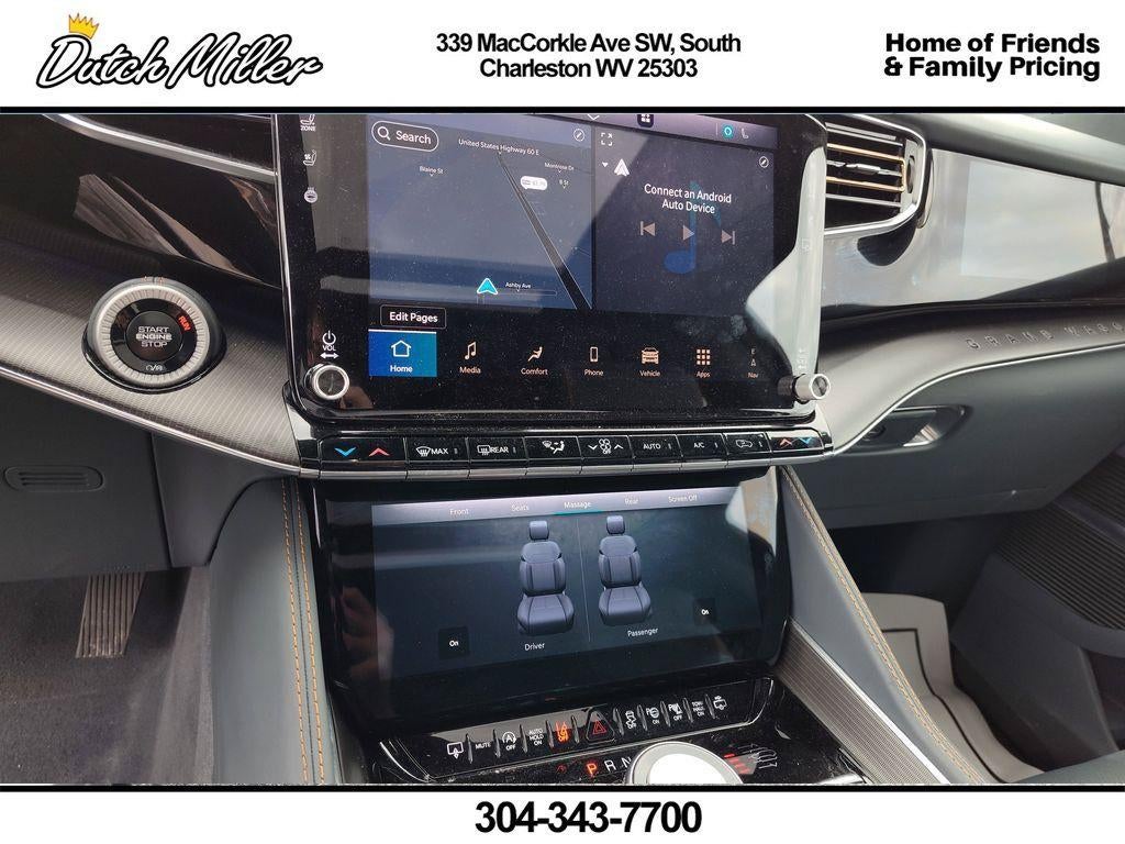 2024 Jeep Grand Wagoneer Series III Obsidian