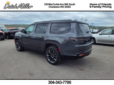 2024 Jeep Grand Wagoneer Series III Obsidian