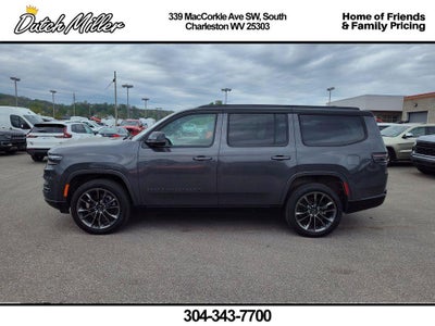 2024 Jeep Grand Wagoneer Series III Obsidian