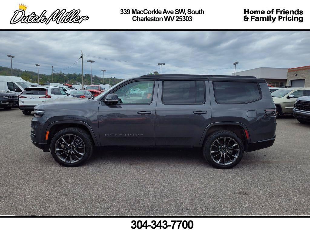 2024 Jeep Grand Wagoneer Series III Obsidian