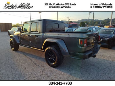 2021 Jeep Gladiator Sport S