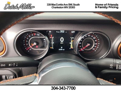 2021 Jeep Gladiator Mojave