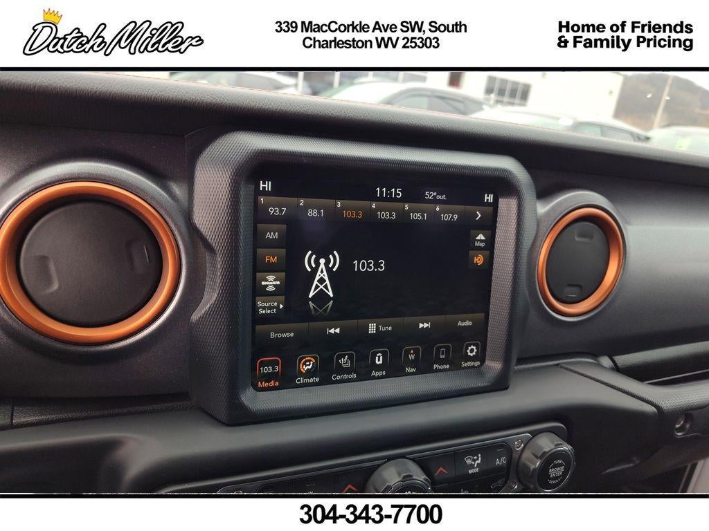 2021 Jeep Gladiator Mojave